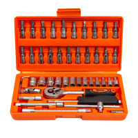 Polax Auto Tool Set 46 Items (25-113)