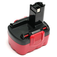 Акумулятор PowerPlant для шуруповертів та електроінструментів BOSCH GD-BOS-14.4(A) 14.4V 2Ah NICD (DV00PT0031)