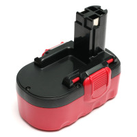 Акумулятор PowerPlant для шуруповертів та електроінструментів BOSCH GD-BOS-18(A) 18V 1.5Ah NICD (DV00PT0032)