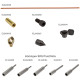 Муфта заземлення HiSmart M18, мідна (EL240036)