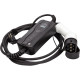 Зарядний пристрій HiSmart Type 2 - Schuko (220V), 16A, 3.6кВт, 1-фазний, 5м (EV200696)