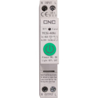 Розумний 1-контактний Wi-Fi-перемикач CNC YCSi-40WJ(HS083502)