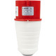 Портативна вилка HiSmart 32A 3P+E+N 380V IP44 (025)(LX-025)