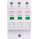 Обмежувач імпульсних перенапруг CNC YCS6/3P-C 20-40KA DC1000V DC(NV821747)