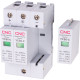 Обмежувач імпульсних перенапруг CNC YCS6/3P-C 20-40KA DC1000V DC(NV821747)