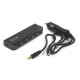 Автомобільний зарядний пристрій PowerPlant UB-860 5xUSB:12-24V, 7.2A (SC230044)