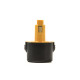 Акумулятор PowerPlant для шуруповертів та електроінструментів DeWALT GD-DE-14 14.4V 3Ah NIMH (TB920594)