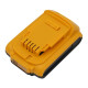 Акумулятор PowerPlant для шуруповертів та електроінструментів DeWALT 18V 2Ah Li-ion (TB920662)