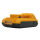 Акумулятор PowerPlant для шуруповертів та електроінструментів DeWALT 18V 2Ah Li-ion (TB920662)