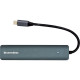 USB-хаб Blueendless USB Type-C - HDMI, 3xUSB Type-A, SD, TF, USB Type-C PD100W (CA913848)