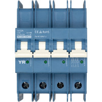 Circuit breaker HiSmart 4P, 63A, 1000VDC (NV820481)