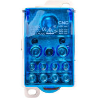 Розподільчий блок CNC FTUKK400 400A, на DIN-рейку (NV821808)