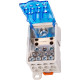 Розподільчий блок CNC FTUKK400 400A, на DIN-рейку (NV821808)