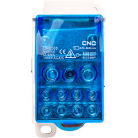 Розподільчий блок CNC FTUKK500 500A, на DIN-рейку (NV821815)
