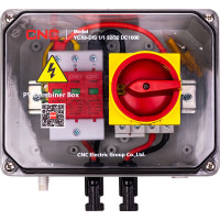 Панель відключення PV CNC 1in-1out YCX8-DIS 1/1 32/32 DC1000 (NV822287)