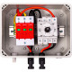 Панель відключення PV CNC 1in-1out YCX8-DIS 1/1 32/32 DC1000 (NV822287)