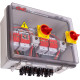 Панель відключення PV CNC 4in-4out YCX8-DIS 4/4 32/32 DC1000 (NV822317)