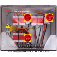 PV CNC 6in-6out Disconnect Panel YCX8-DIS 6/6 32/32 DC1000 (NV822324)