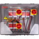 Панель відключення PV CNC 6in-6out YCX8-DIS 6/6 32/32 DC1000 (NV822324)