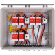 Панель відключення PV CNC 6in-6out YCX8-DIS 6/6 32/32 DC1000 (NV822324)