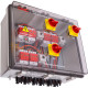 Панель відключення PV CNC 6in-6out YCX8-DIS 6/6 32/32 DC1000 (NV822324)