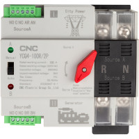 Автоматичний перемикач CNC YCQ4-100R/2P 220V 100A (NV822454)
