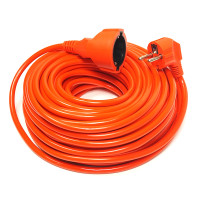 Подовжувач PowerPlant 25 м, 3x1.5мм2, 10А (JY-3024/25) (PPCA10M250S1)