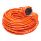 Подовжувач PowerPlant 25 м, 3x1.5мм2, 10А (JY-3024/25) (PPCA10M250S1)