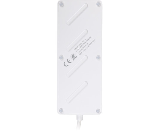 Мережевий фільтр TUYA Smart 1.8м, 16A, 4 розетки, 4xUSB, з вимикачем (HS082383)