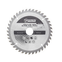 Polax saw blade for wood with carbide tips 190x30.0/25.4, 40T (54-142)