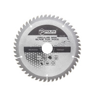 Polax saw blade for wood with carbide tips 190x30.0/25.4, 50T (54-143)
