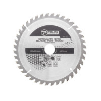 Диск пильный Polax по дереву с твердосплавными напайками 210x30.0/25.4, 40Т (54-144)