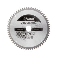 Polax saw blade for wood with carbide tips 230x30.0/25.4, 60T (54-147)