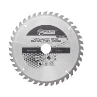 Диск пильный Polax по дереву с твердосплавными напайками 250x32.0/30.0, 40Т (54-148)