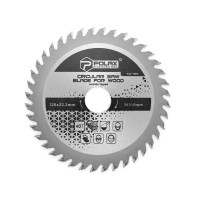 Polax saw blade for wood with carbide tips 125x22.2/20, 40T (54-155)
