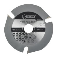 Пильный диск по дереву Polax 125 х 22.2 х 3Т (54-194)