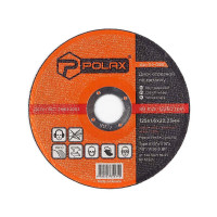 Диск отрезной по металлу Polax 125х1,6х22,23 (54-098)