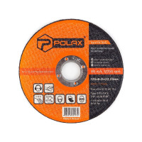 Metal grinding disc Polax 125x6x22.23 (54-104)