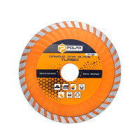 Diamond disc turbo Polax 125x7x2.1x22.23, 25% (54-128)