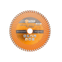 Diamond disc turbo Polax 180x2.4x22.23, 25% (54-129)
