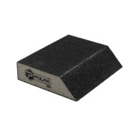 Sanding sponge P180 Polax angular 110x90x25 mm (54-186)