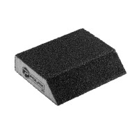Sanding sponge P40 Polax angular 110x90x25 mm (54-225)