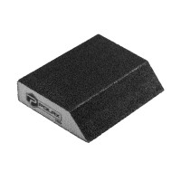 Sanding sponge P100 Polax angular 110x90x25 mm (54-226)