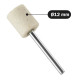 Набір шліфувальних каменів Polax 10 шт. (54-230)