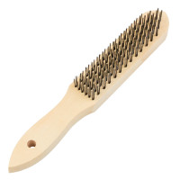 Metal brush manual 6 row Polax (27-004)