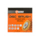 Щетка дисковая 125 мм, для УШМ, М14, гофр. пров., латунированная Polax (54-178)