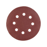 Perforated Hook and Loop Sanding Discs K220 125 mm, 10 pcs Polax (54-220)