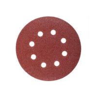 Perforated Hook and Loop Sanding Discs K600 125 mm, 10 pcs Polax (54-224)