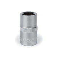 Головка торцевая автомобильная шестигранная 14 мм, 1/2, Polax (25-087)