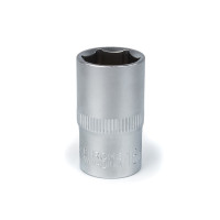 Automotive hexagon socket head 16 mm, 1/2, Polax (25-089)